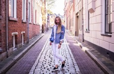 platform sneakers