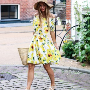 lemon dress