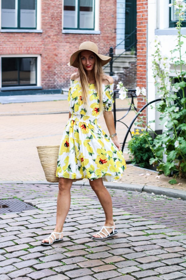 lemon dress