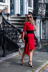 when in doubt wear red