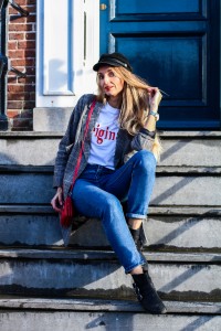 geruite blazer