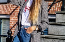 geruite blazer